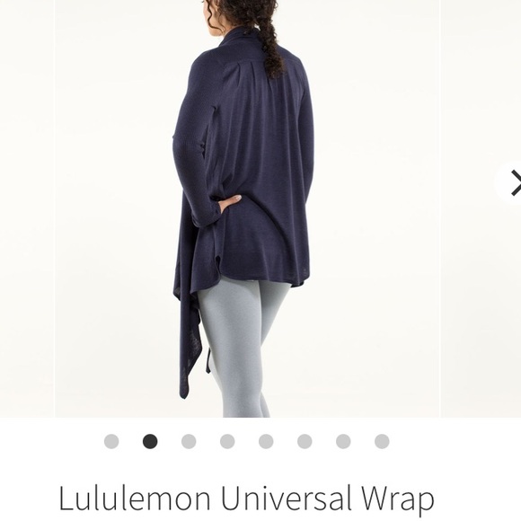 Lululemon Universal Wrap - Picture 5 of 12